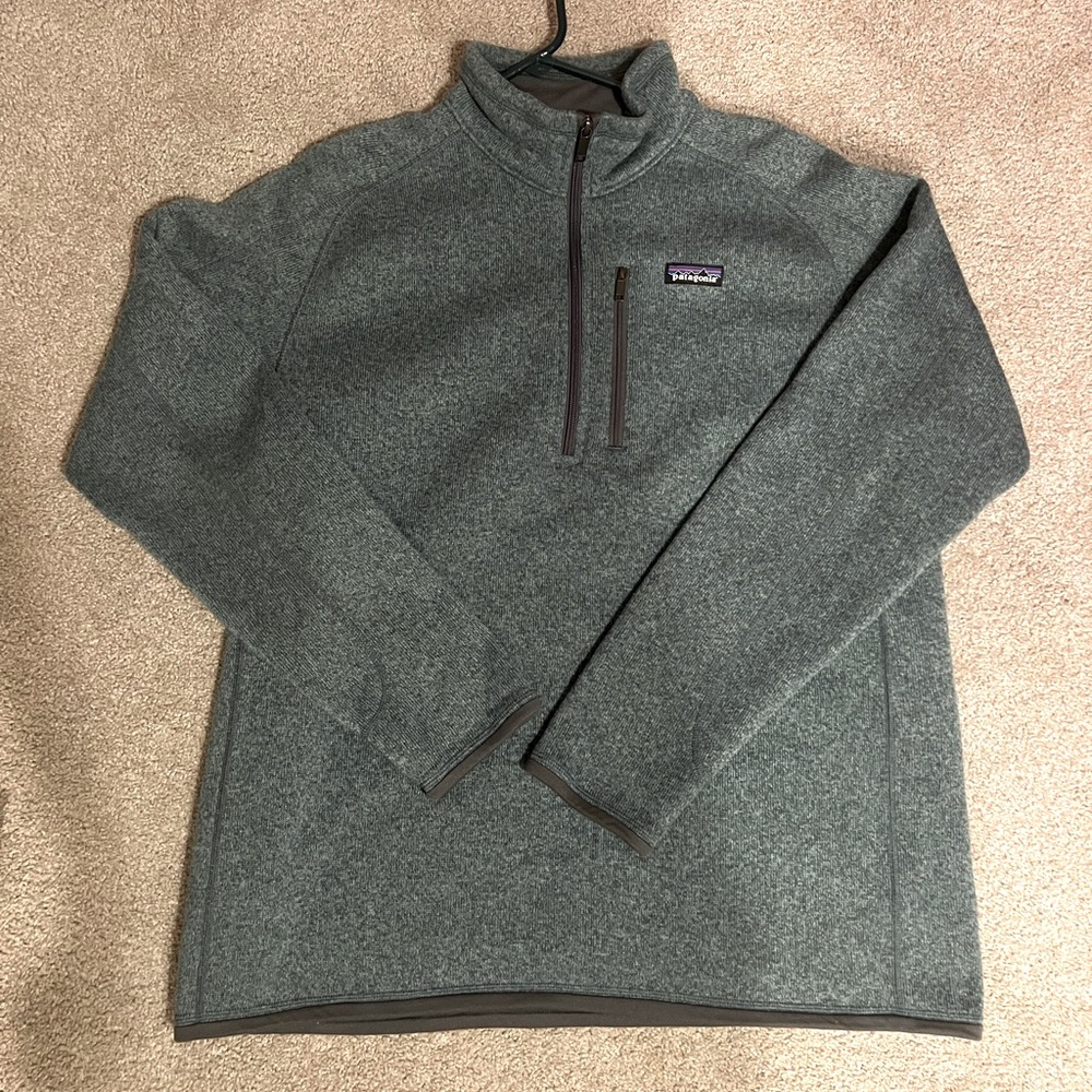 Patagonia Men’s Better Sweater 1/4 Zip Fleece